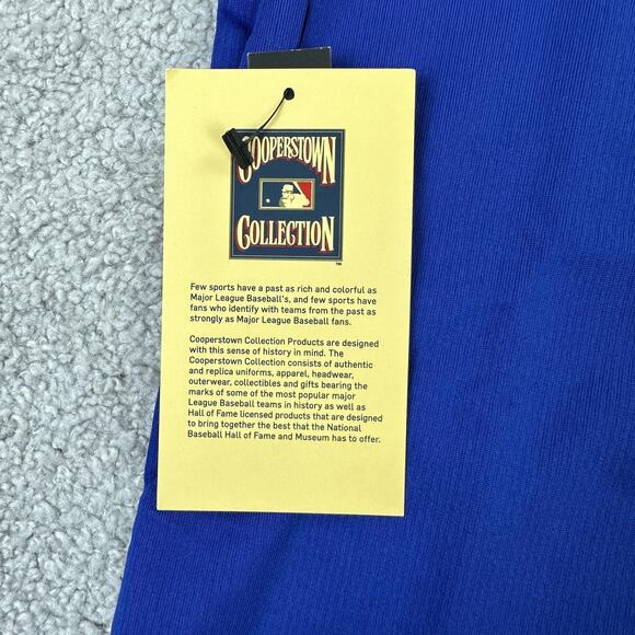 Atlanta Braves Polo Shirt Mens Small Baseball Cooperstown Collection Nike DriFit - Picture 8 of 12